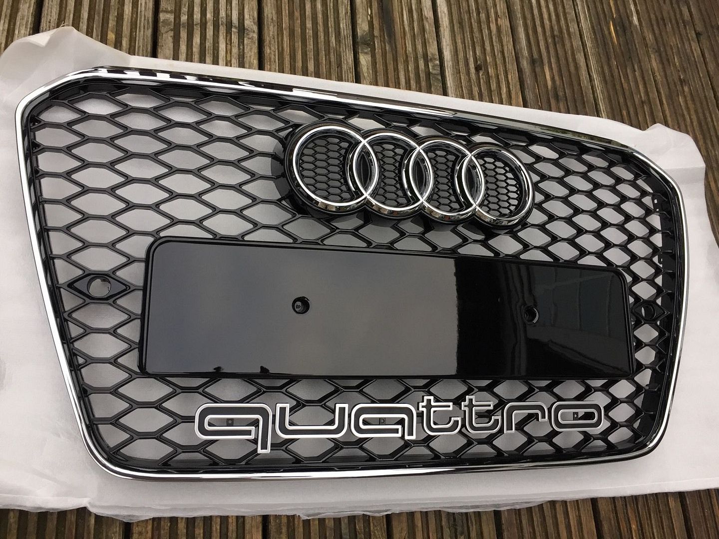 Audi Quattro Grill Badge Logo Emblem A A A A Rs Rs Rs Rs Rsq